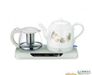 典雅新品 陶瓷电热水壶迎五一份精美礼品特供