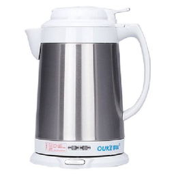 欧科 OKB 1012B 1.2L 双层保温不锈钢电水壶的温暖美学